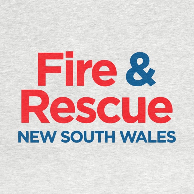 FIRE AND RESCUE NEW SOUTH WALES NSW by sunjoyotantang
